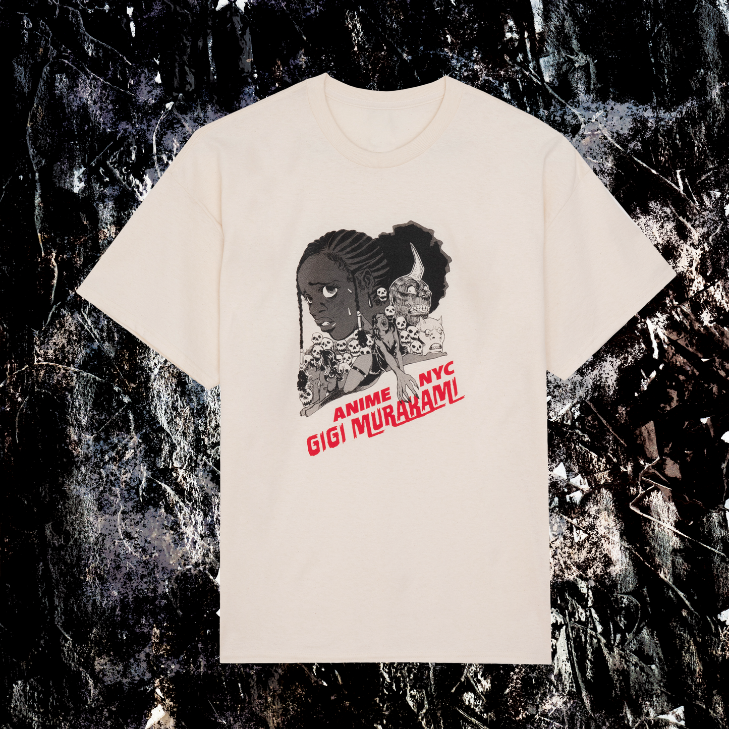 Gigi Murakami x AnimeNYC // T-shirt