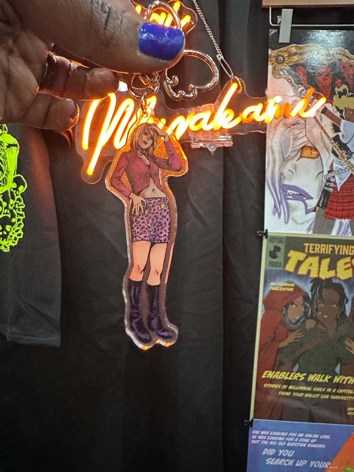 Born from a Wish // Keychain