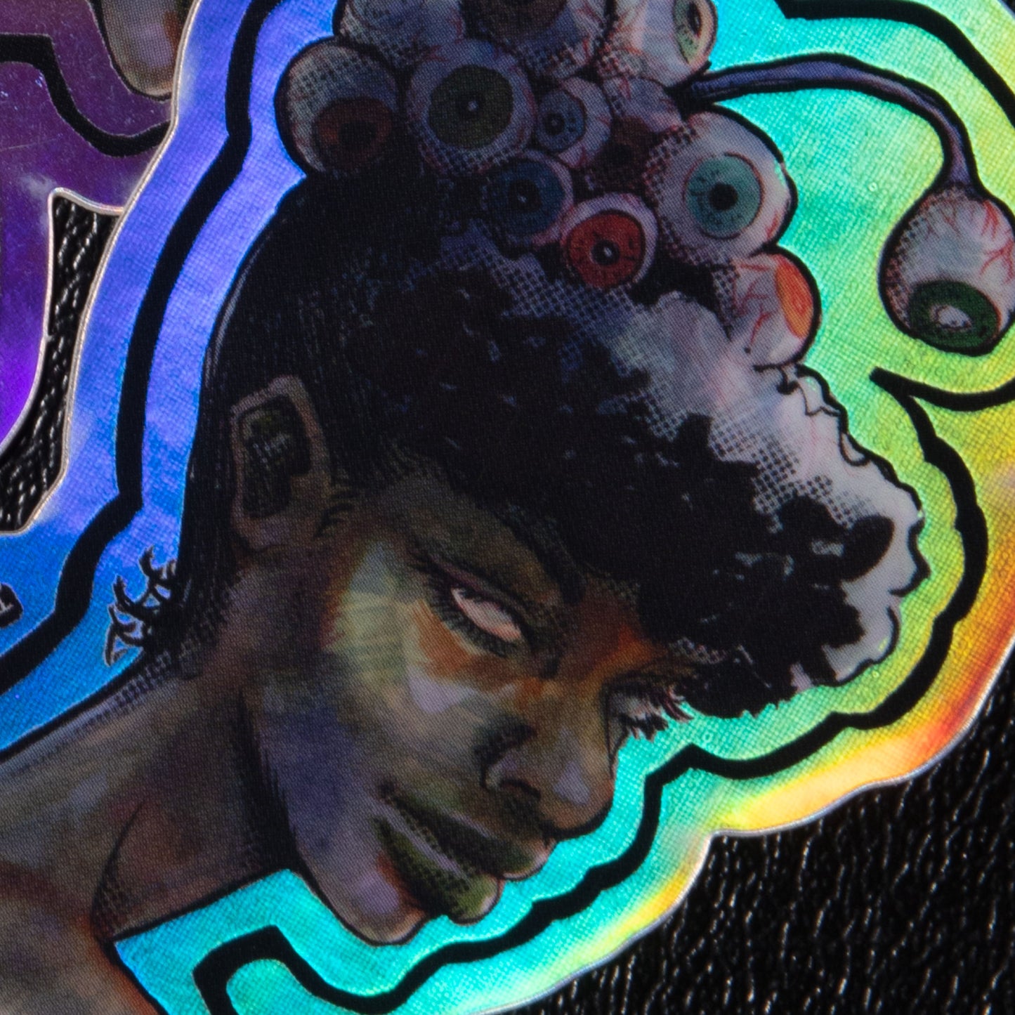 Eyeball Updo // Sticker