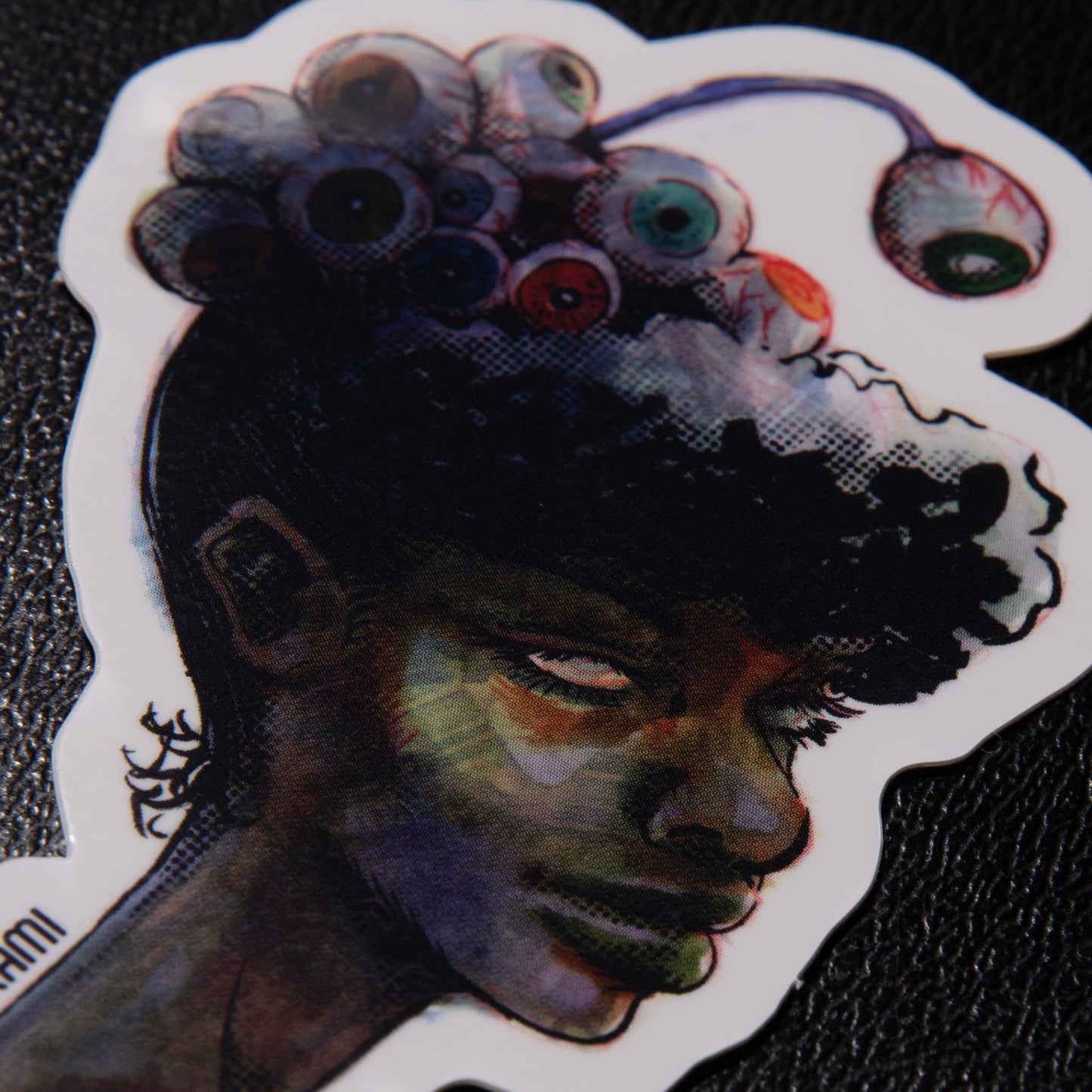 Eyeball Updo // Sticker