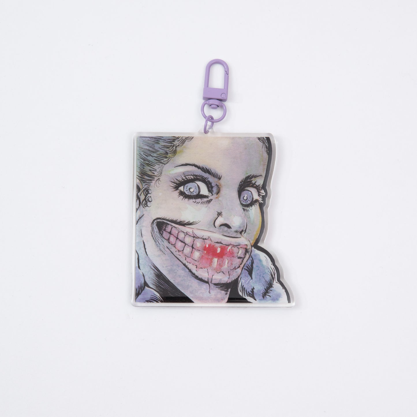 Bloody Teeth // Keychain