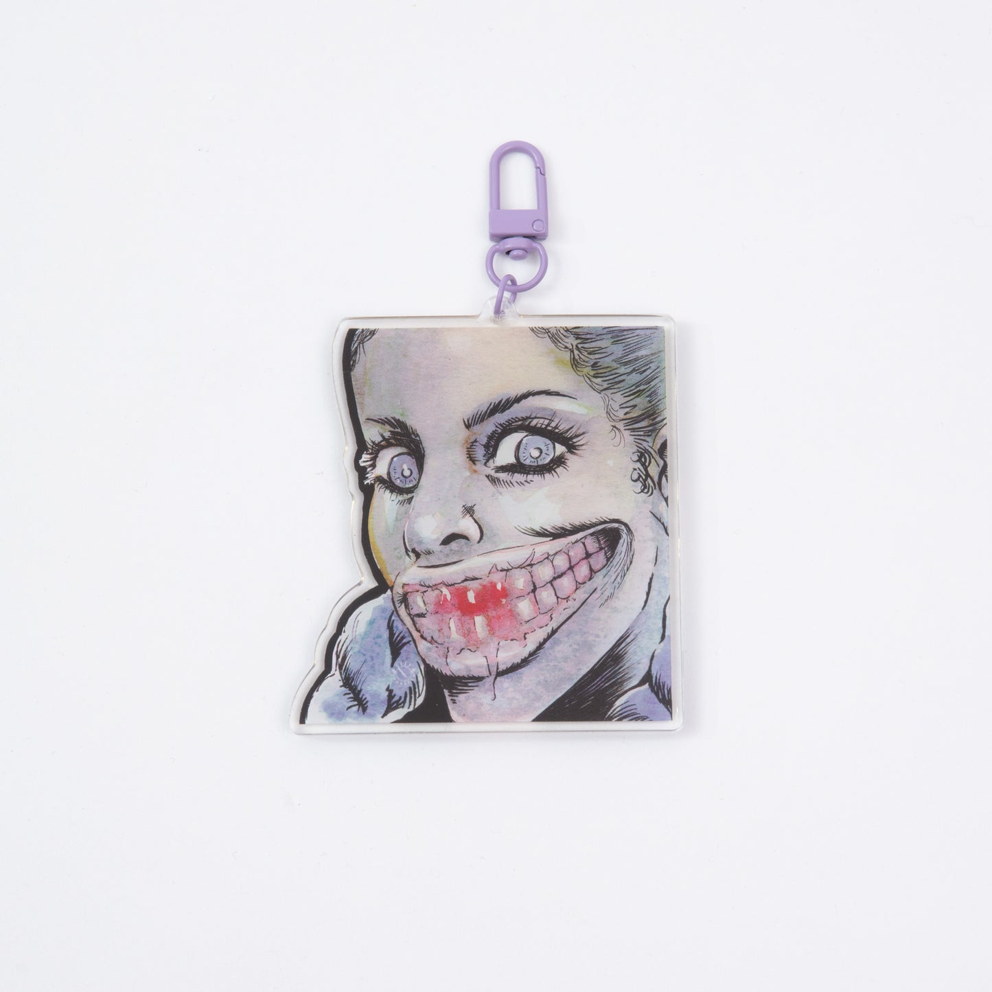 Bloody Teeth // Keychain