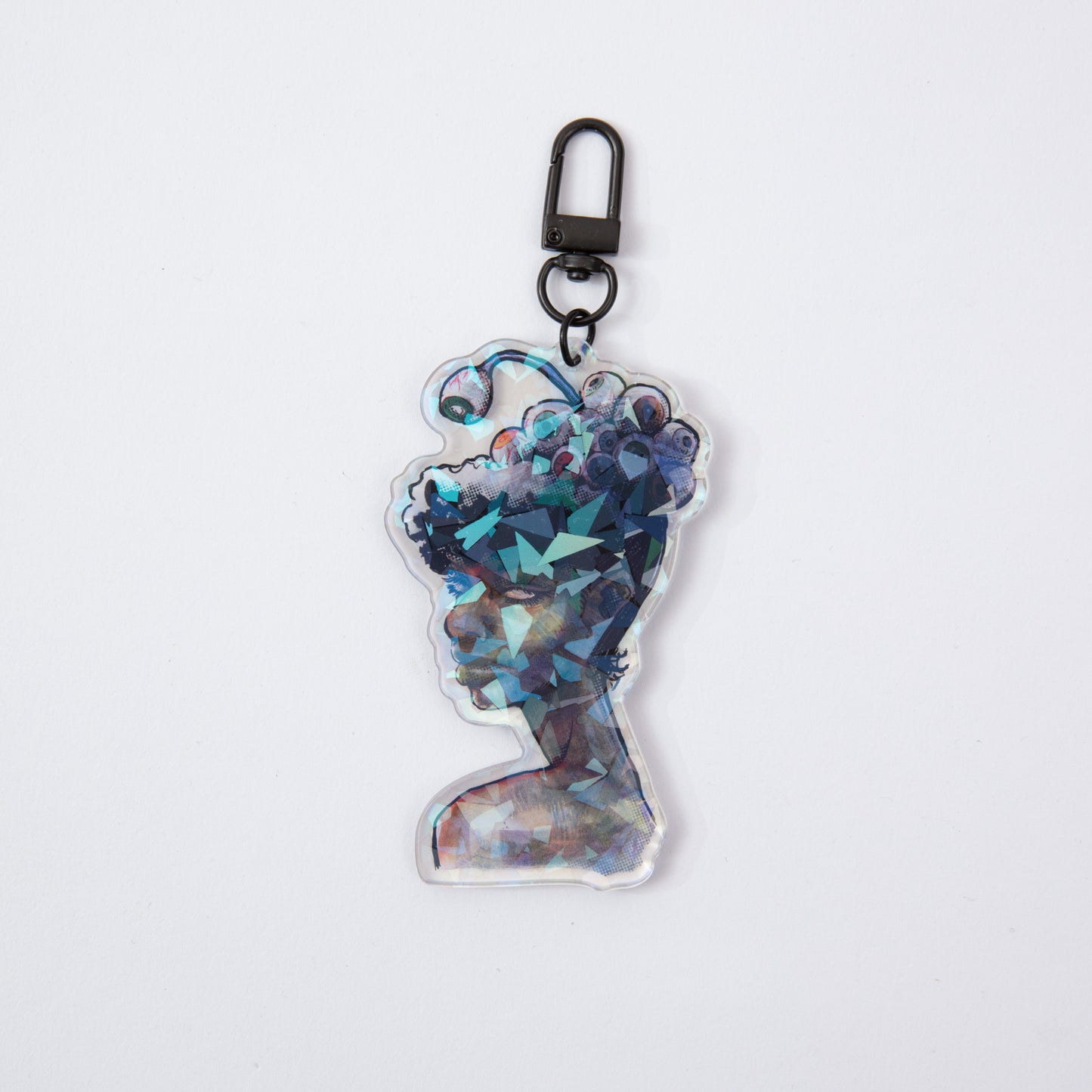 Eyeball Updo // Keychain