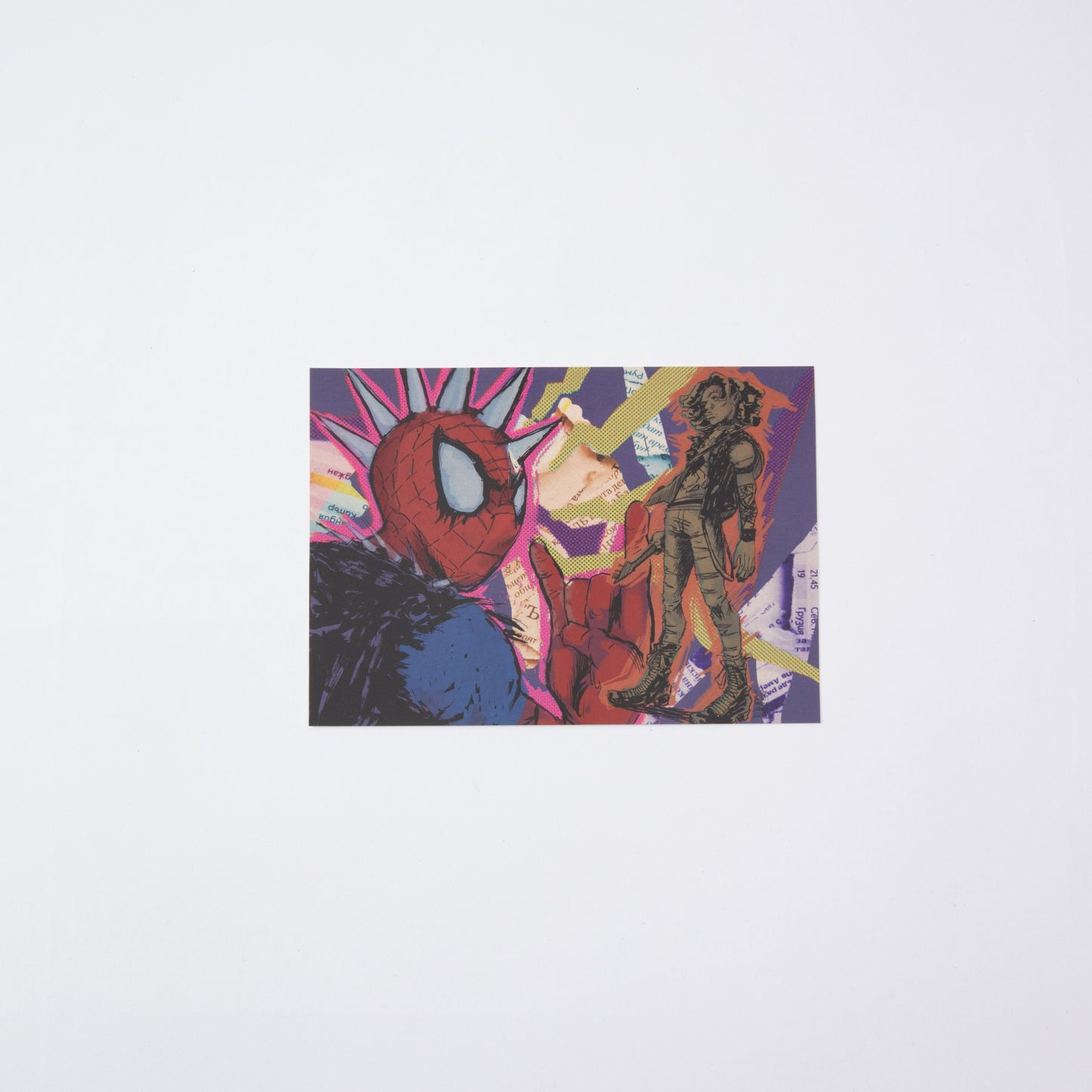 Spider Punk // Art Print