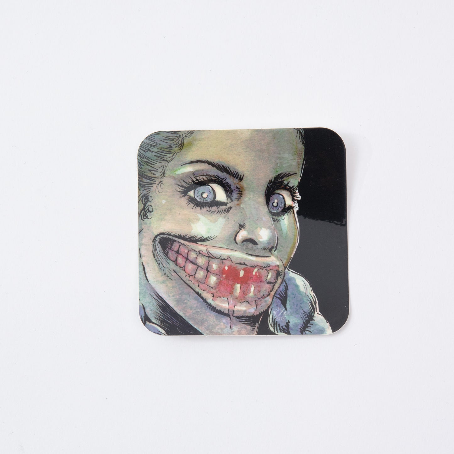 Bloody Teeth // Sticker