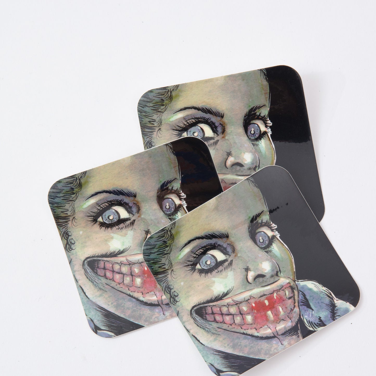 Bloody Teeth // Sticker