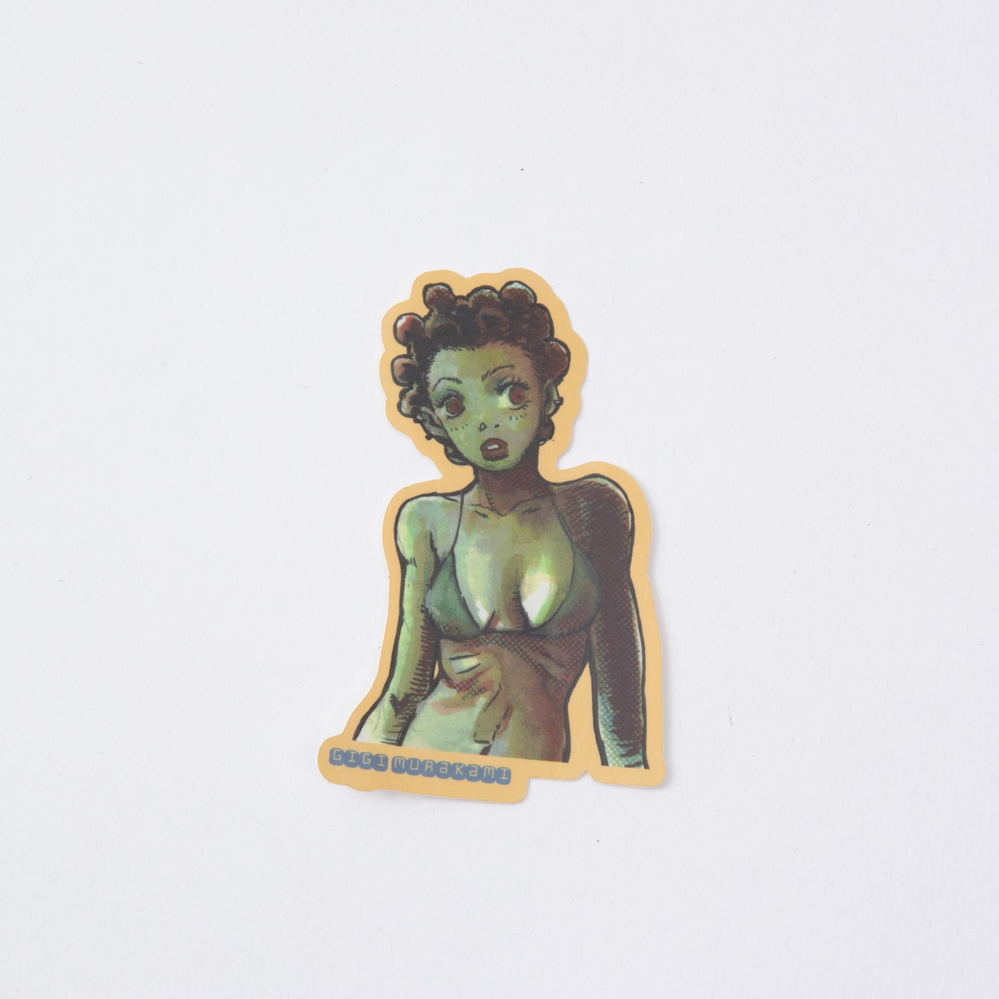 Bantu Bikini // Sticker