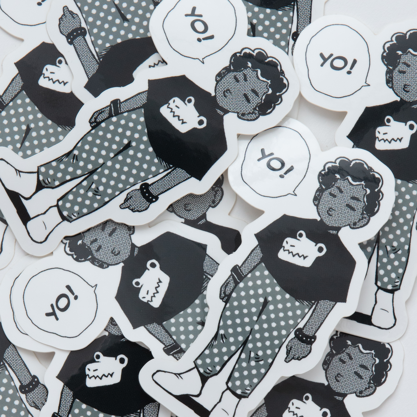 Yo Gigi // Sticker
