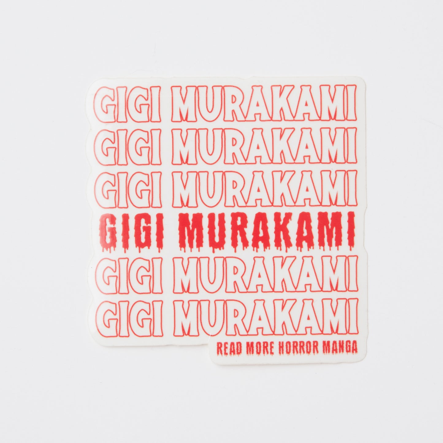 Read More Horror Manga// Sticker