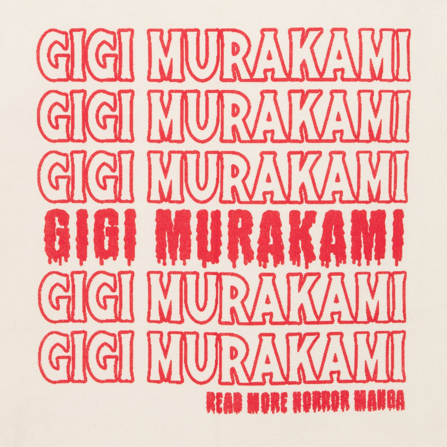 Gigi Murakami- Read More Horror Manga // Tote bag