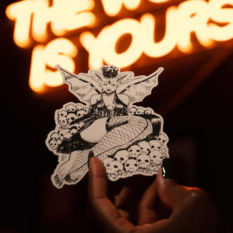 Fae Bae // Sticker