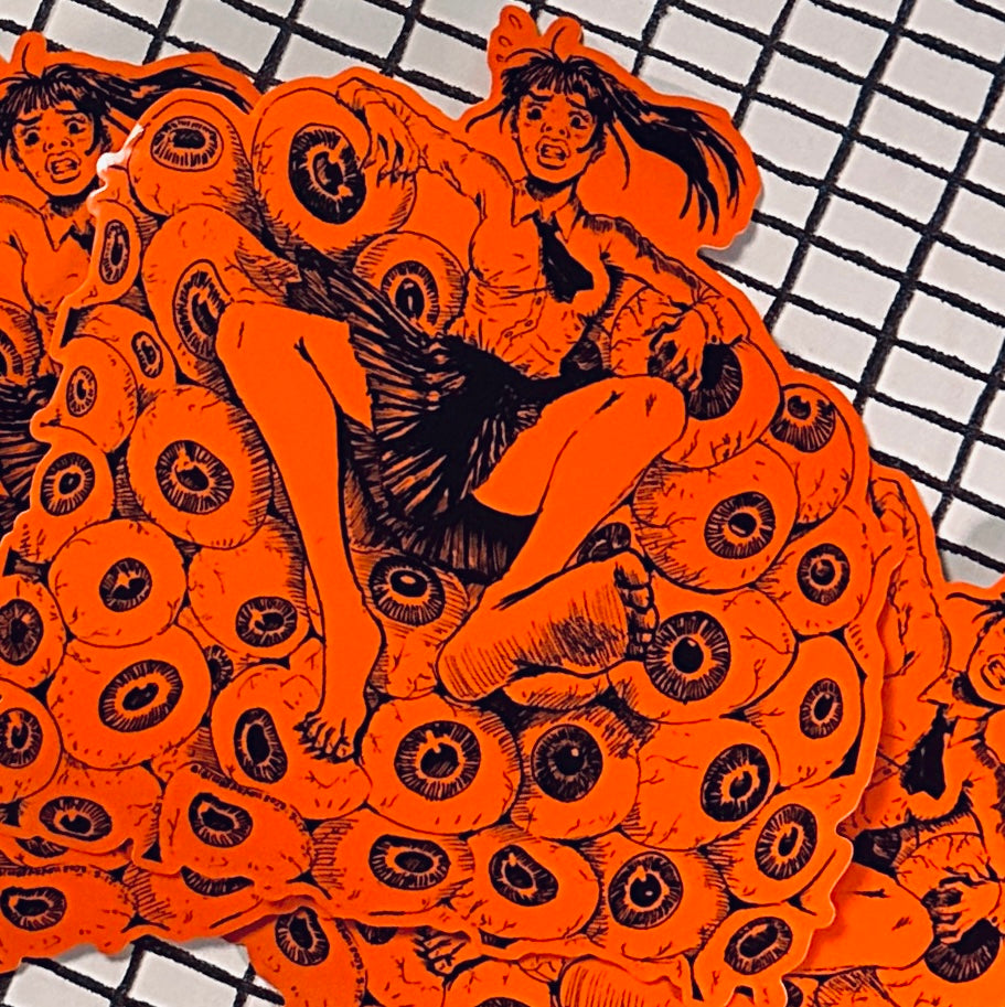 Eyeballin' // Sticker