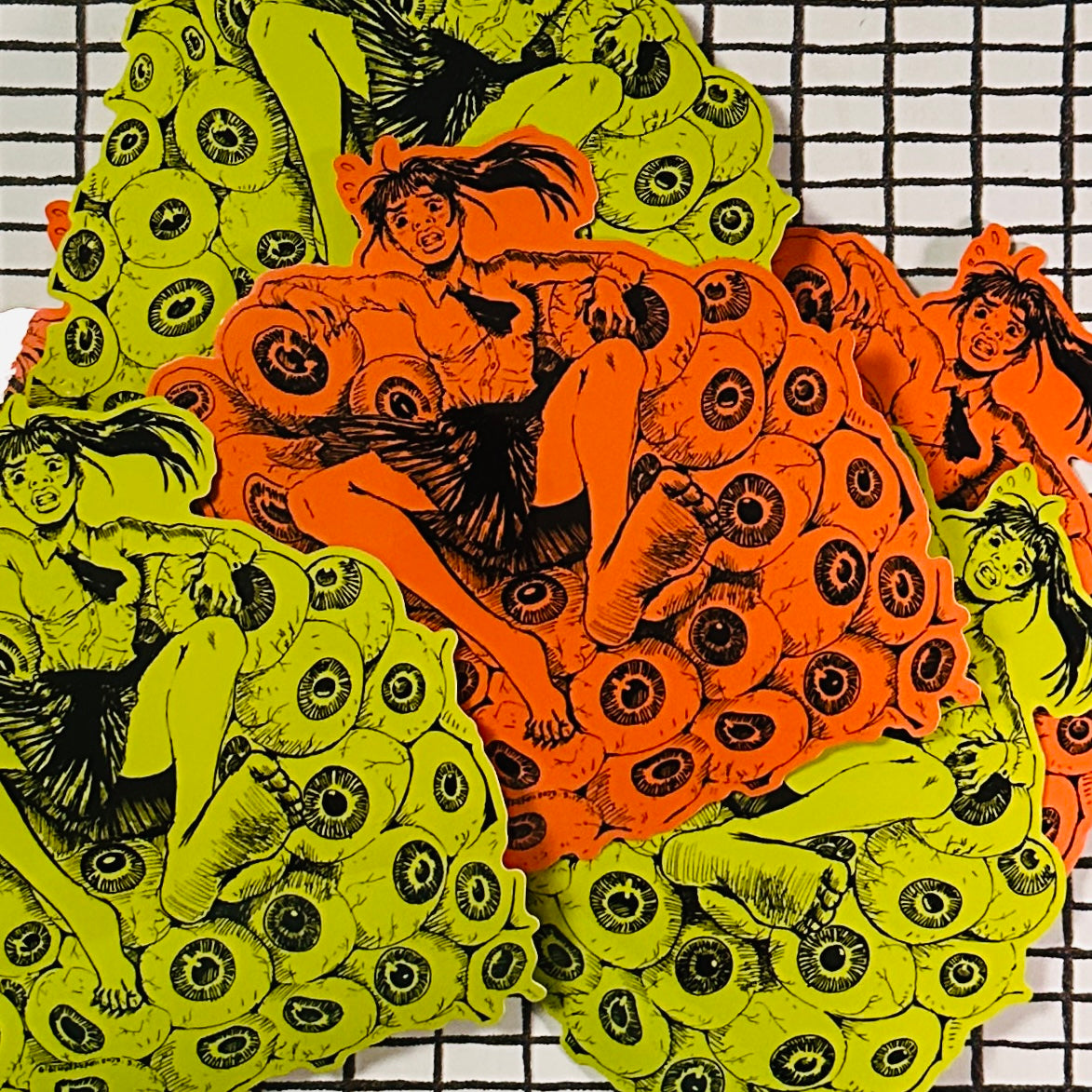 Eyeballin' // Sticker