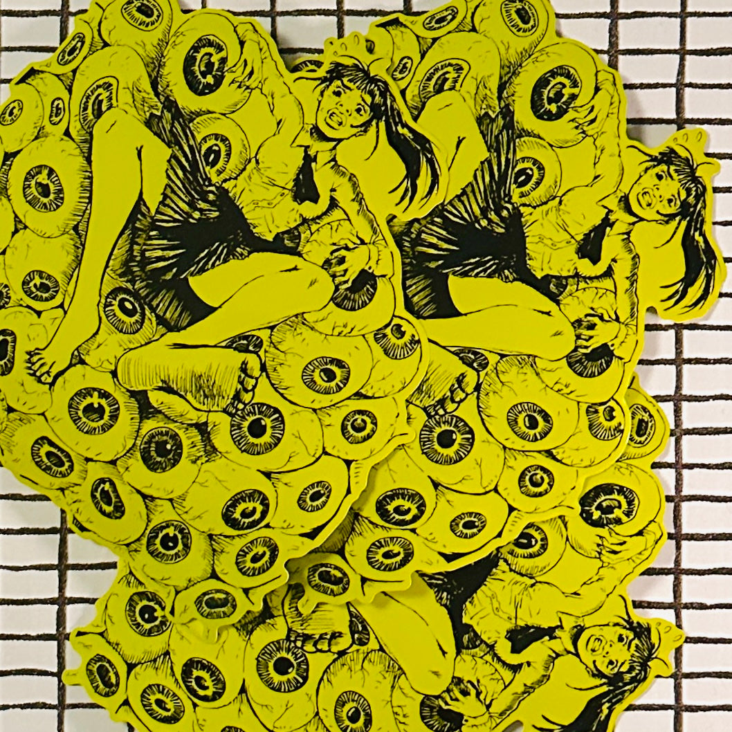 Eyeballin' // Sticker