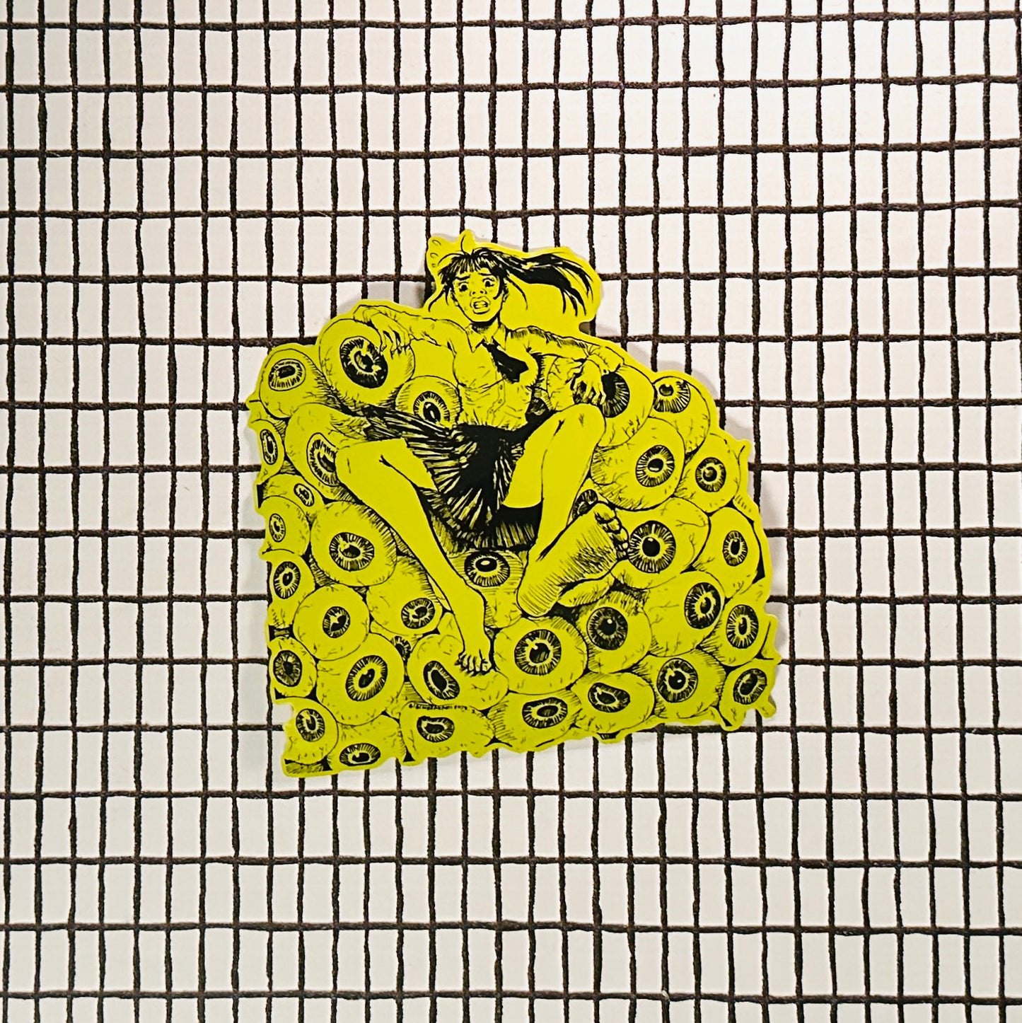 Eyeballin' // Sticker