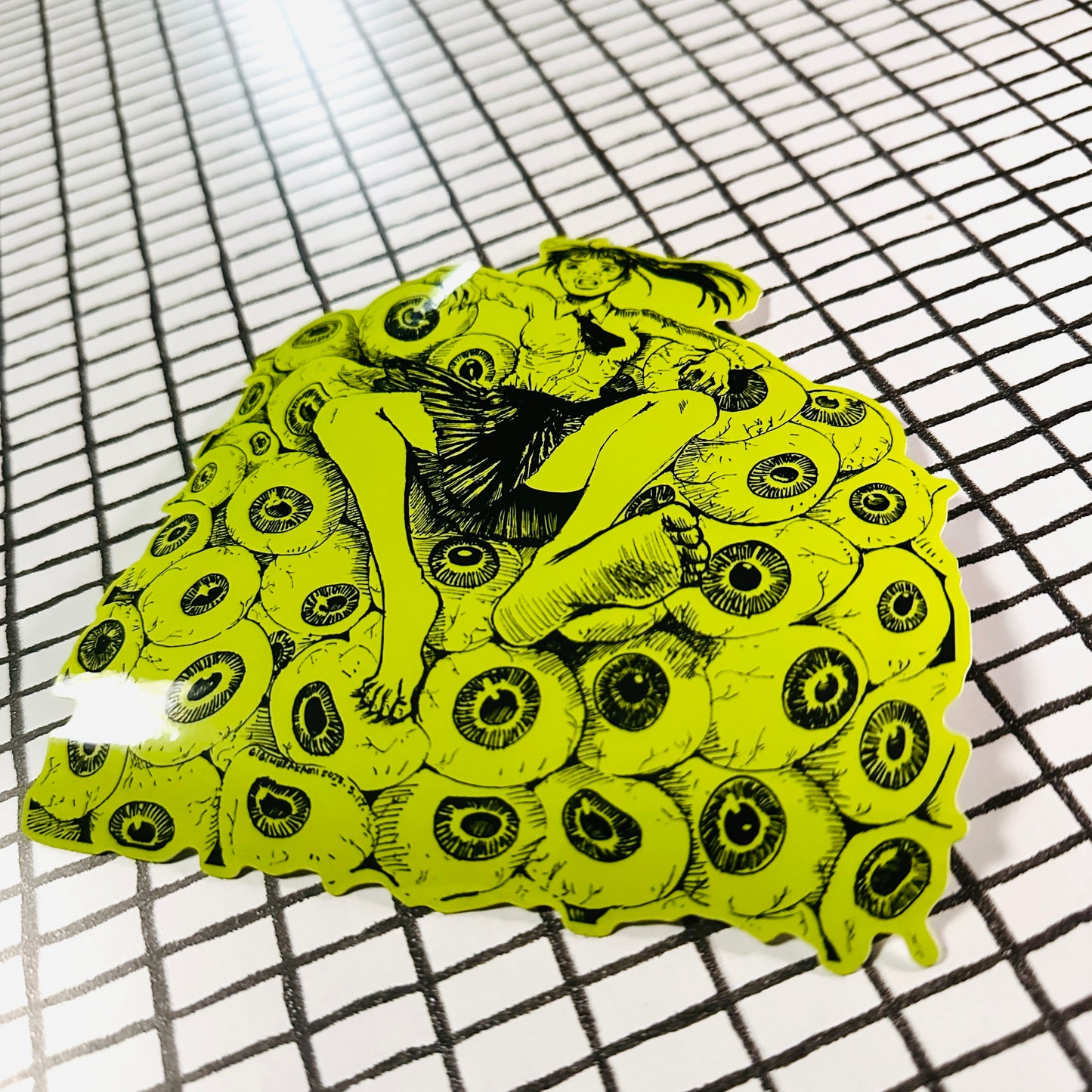 Eyeballin' // Sticker