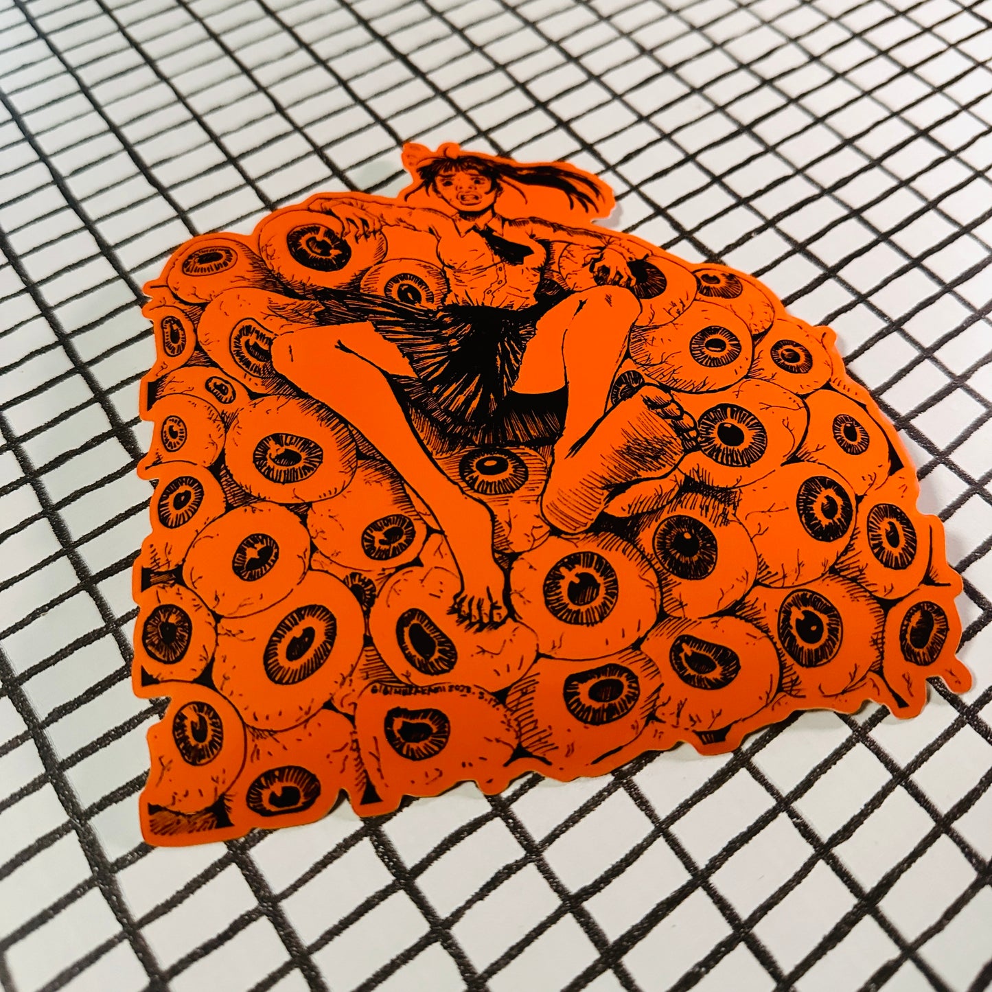 Eyeballin' // Sticker
