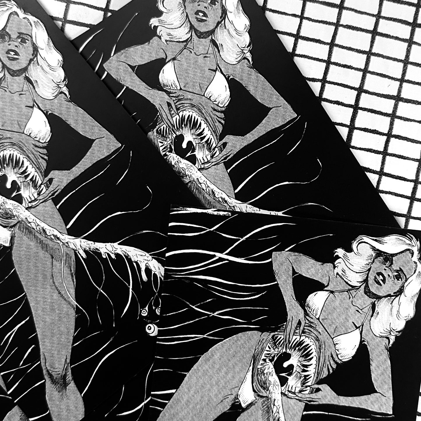 Tummy Teeth // Art Print