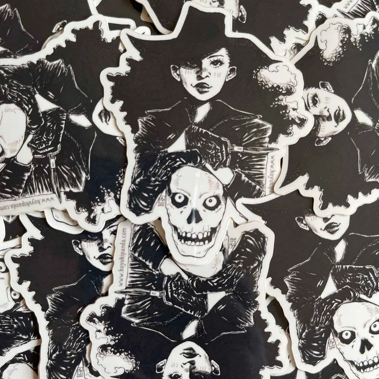 Jackie the Ripper // Sticker