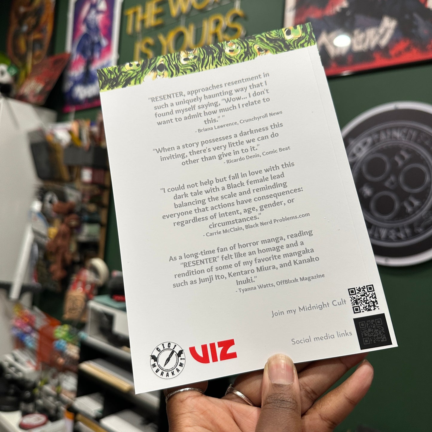 RESENTER // VIZ edition (2024)