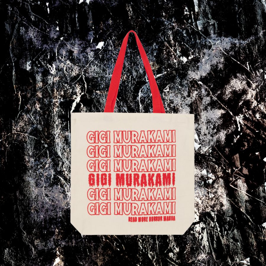Gigi Murakami- Read More Horror Manga // Tote bag