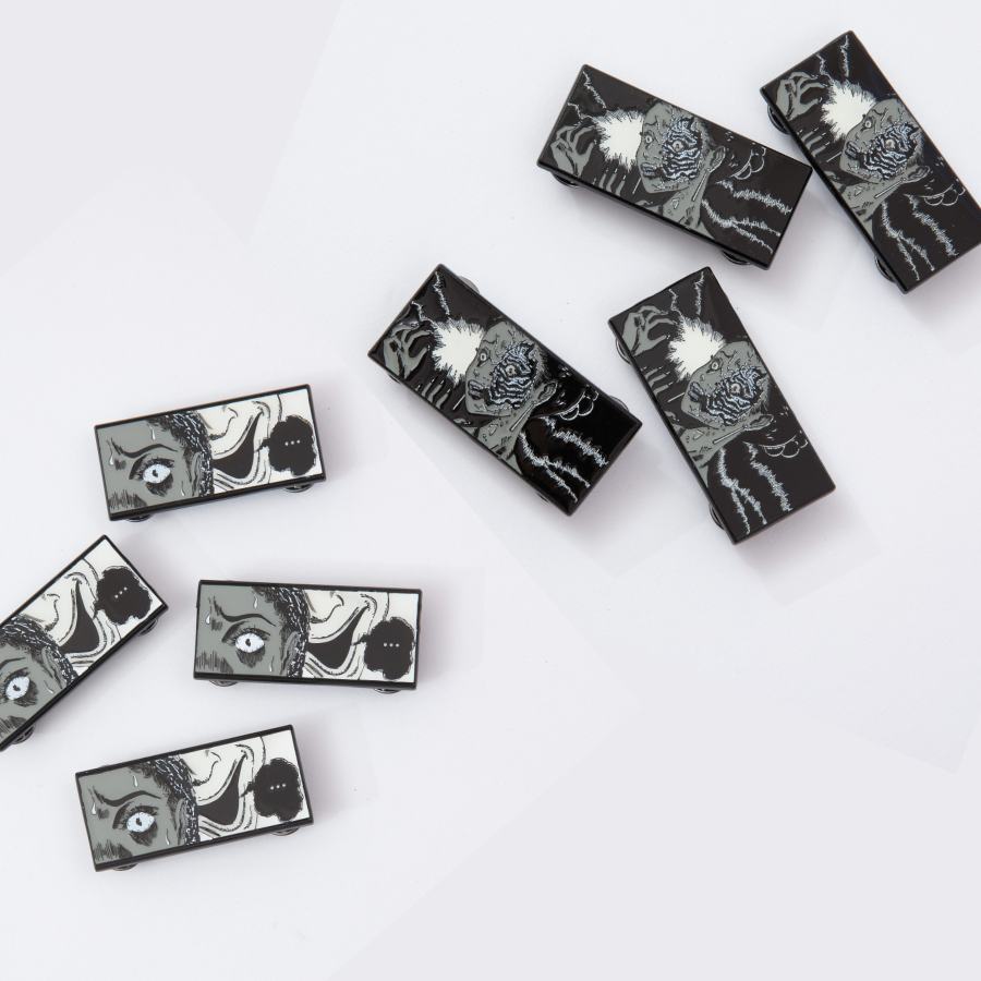 Cracked + Whisper Pins [2 in] // Bundle – Official Gigi Murakami Store