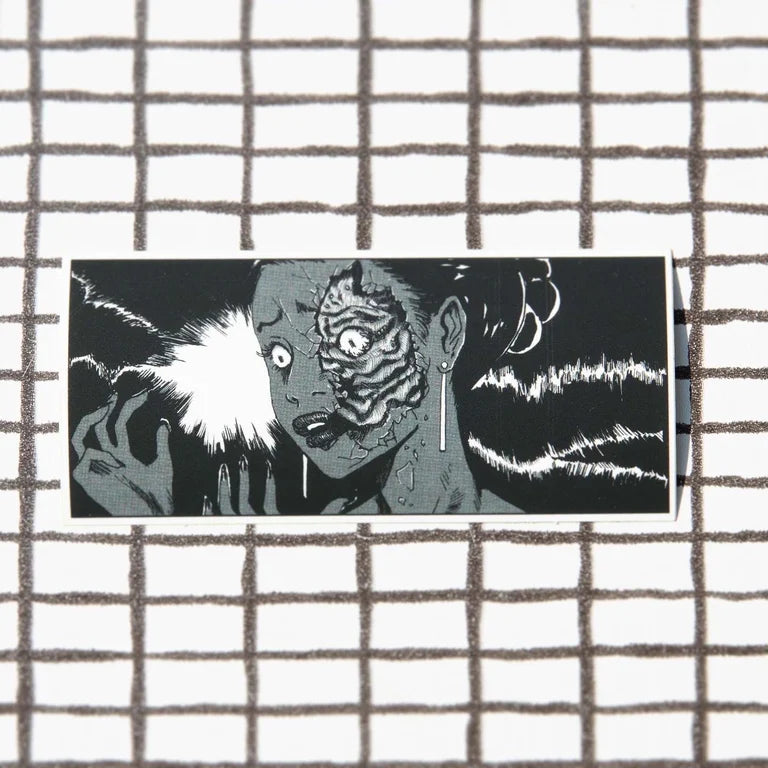 Cracked // Sticker