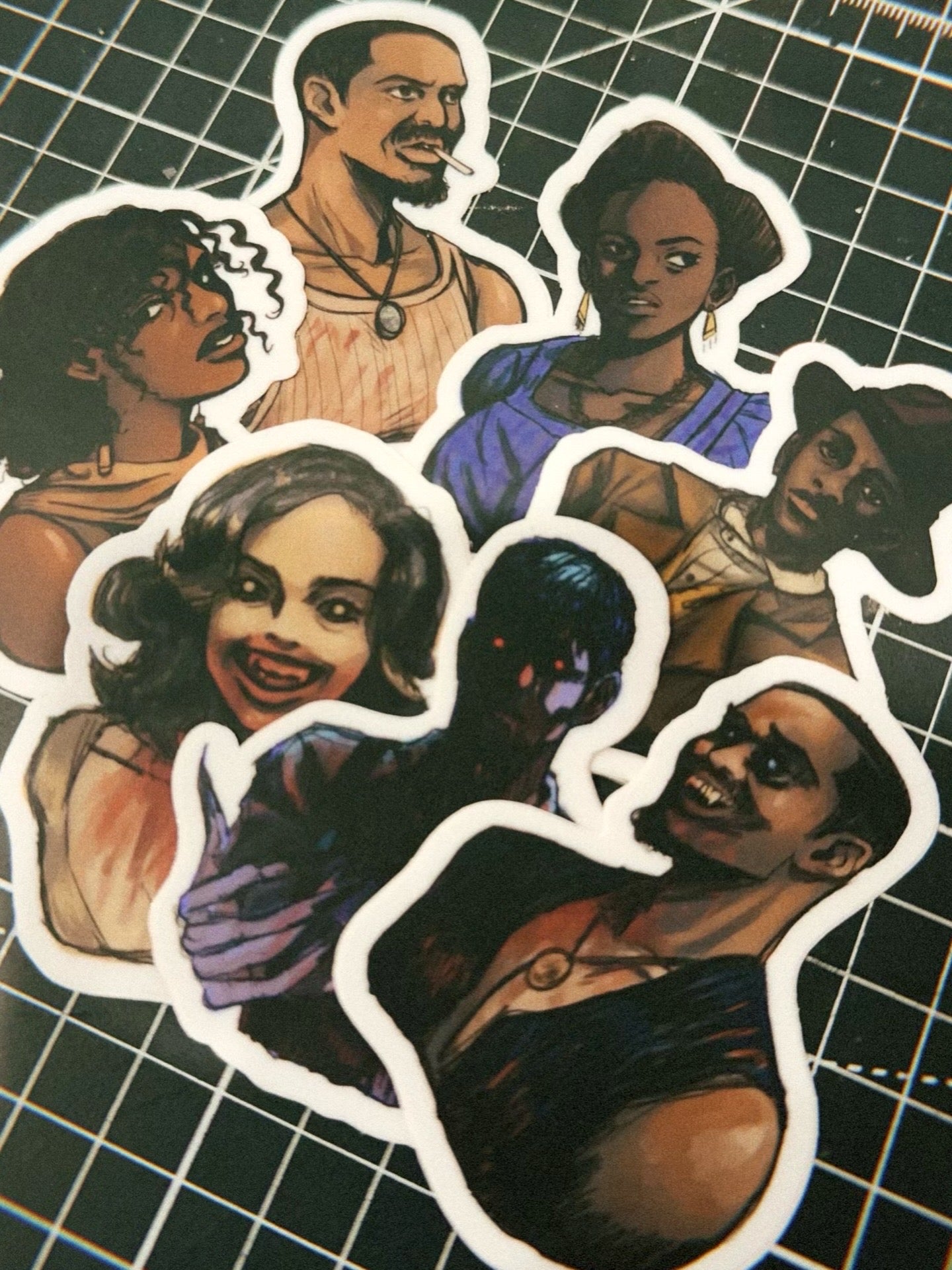 Sinners set // Stickers
