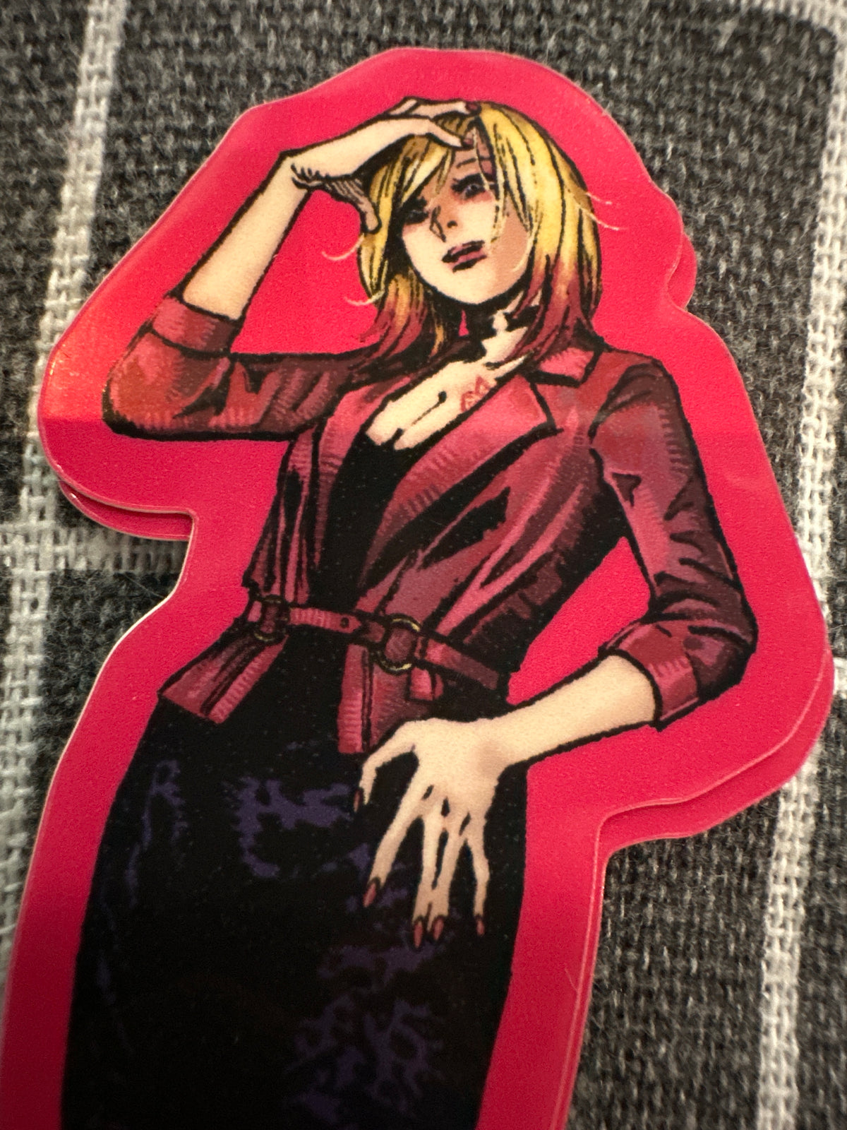 Born from a Wish // Sticker