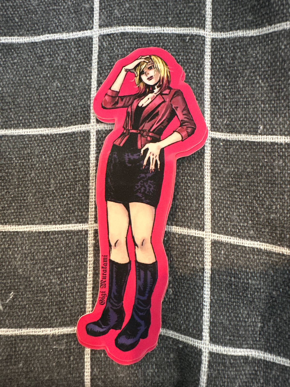 Born from a Wish // Sticker