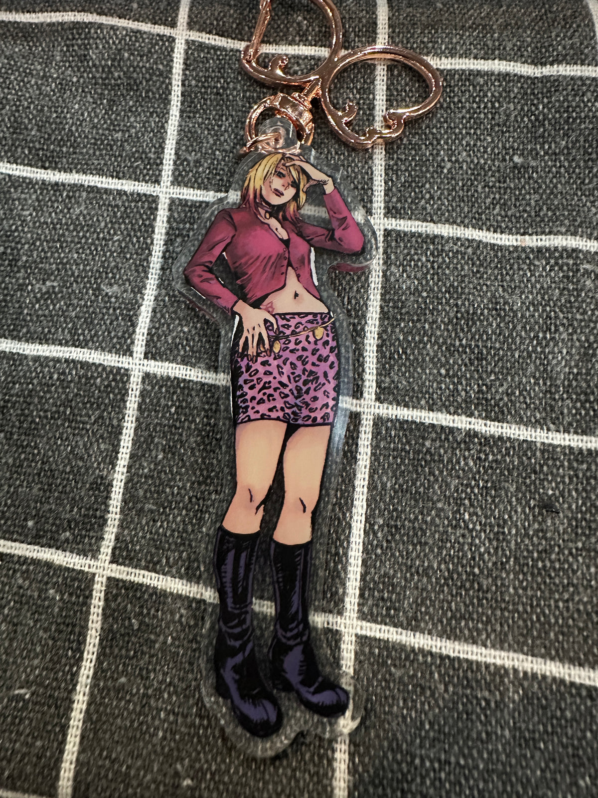 Born from a Wish // Keychain