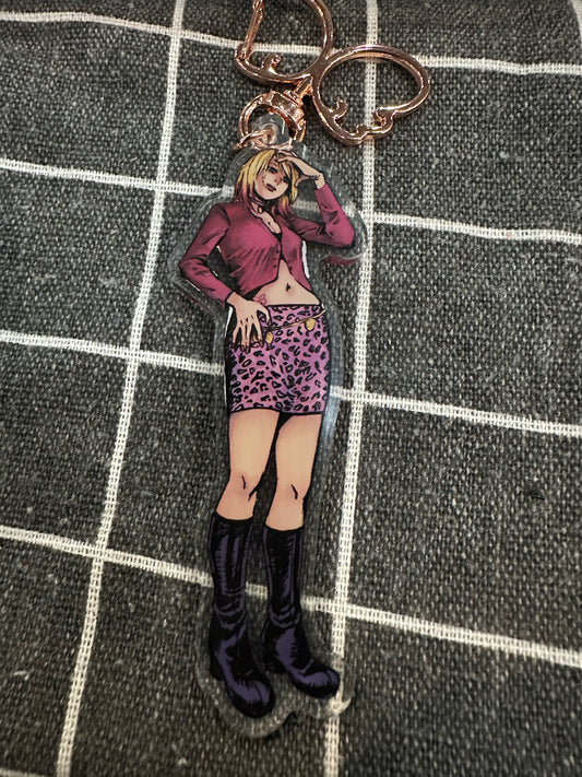 Born from a Wish // Keychain