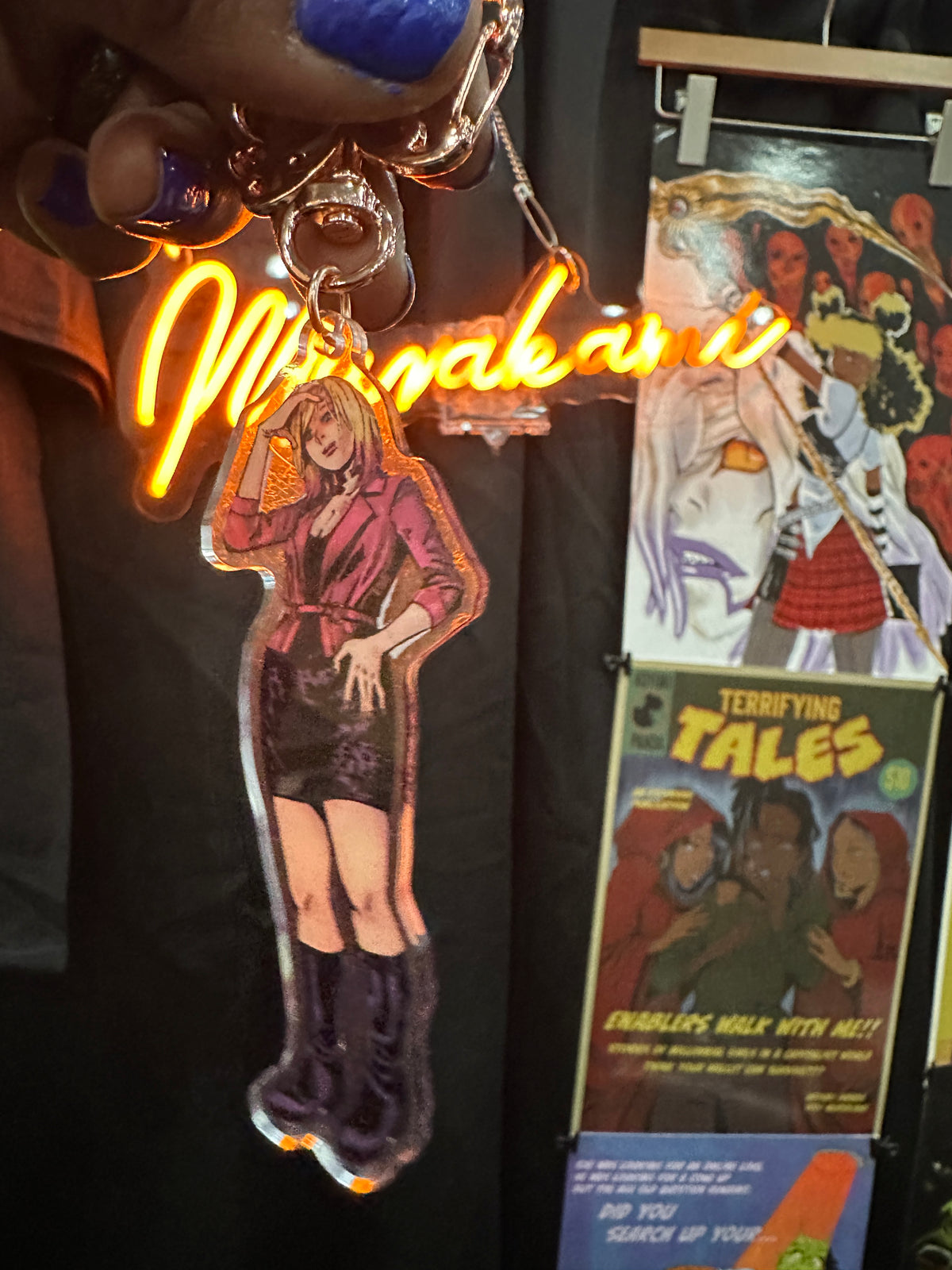 Born from a Wish // Keychain