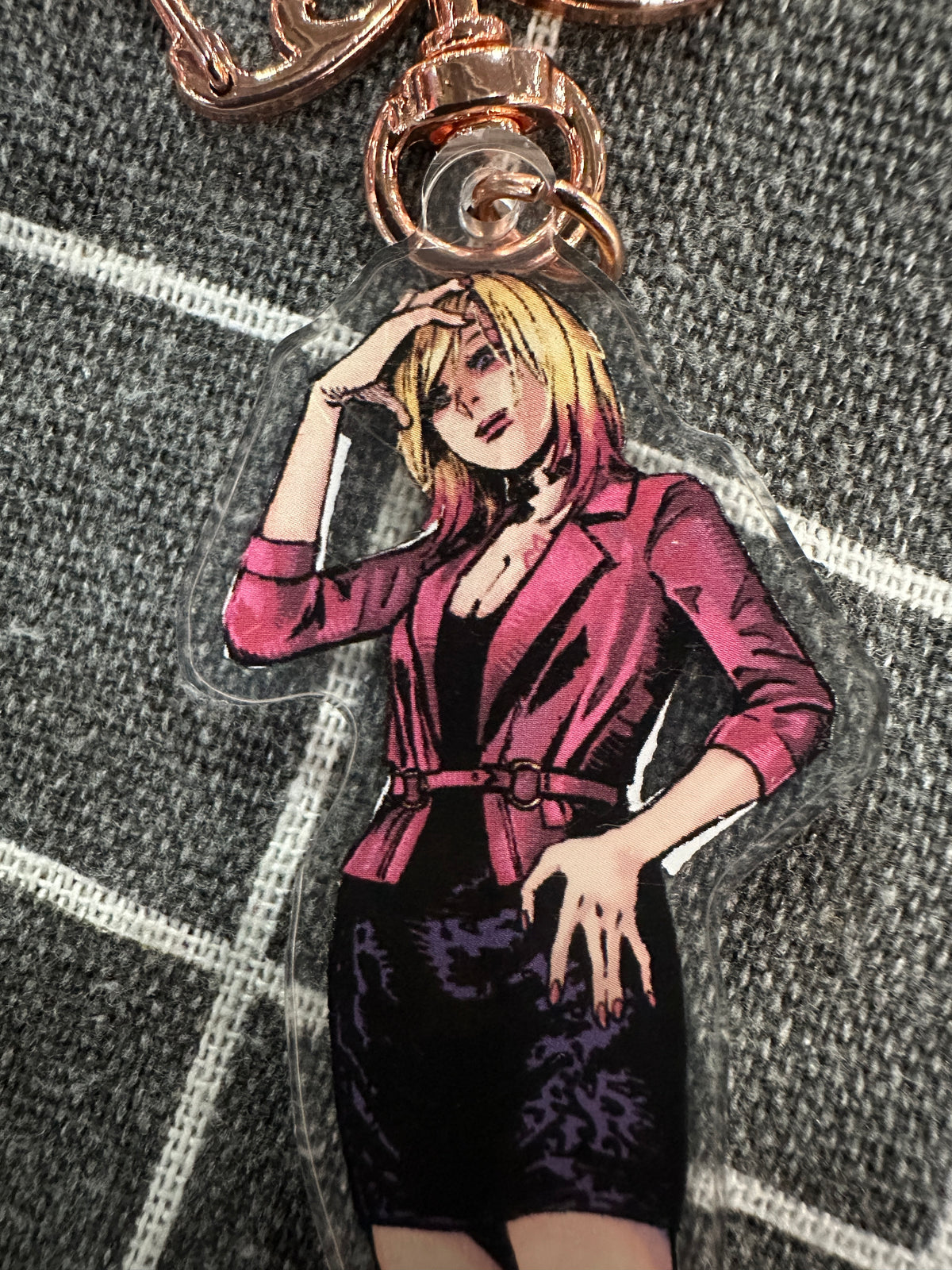 Born from a Wish // Keychain