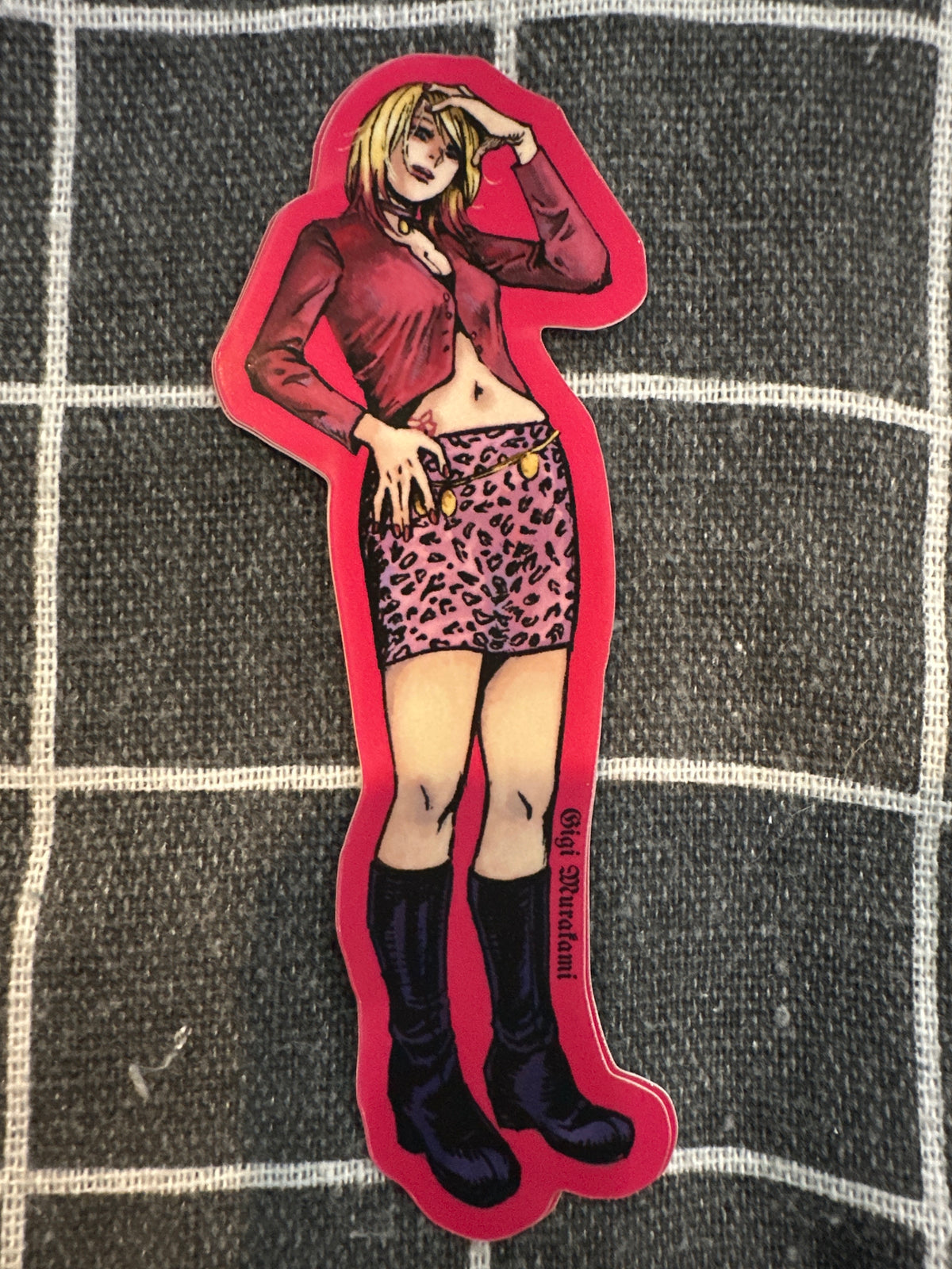 Born from a Wish // Sticker