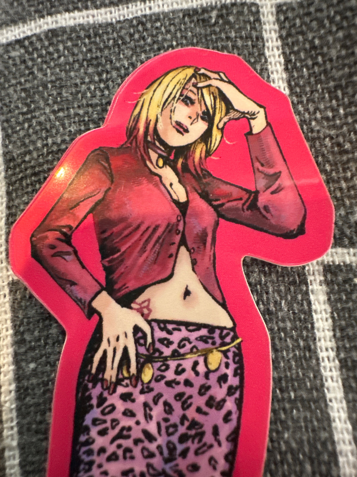 Born from a Wish // Sticker