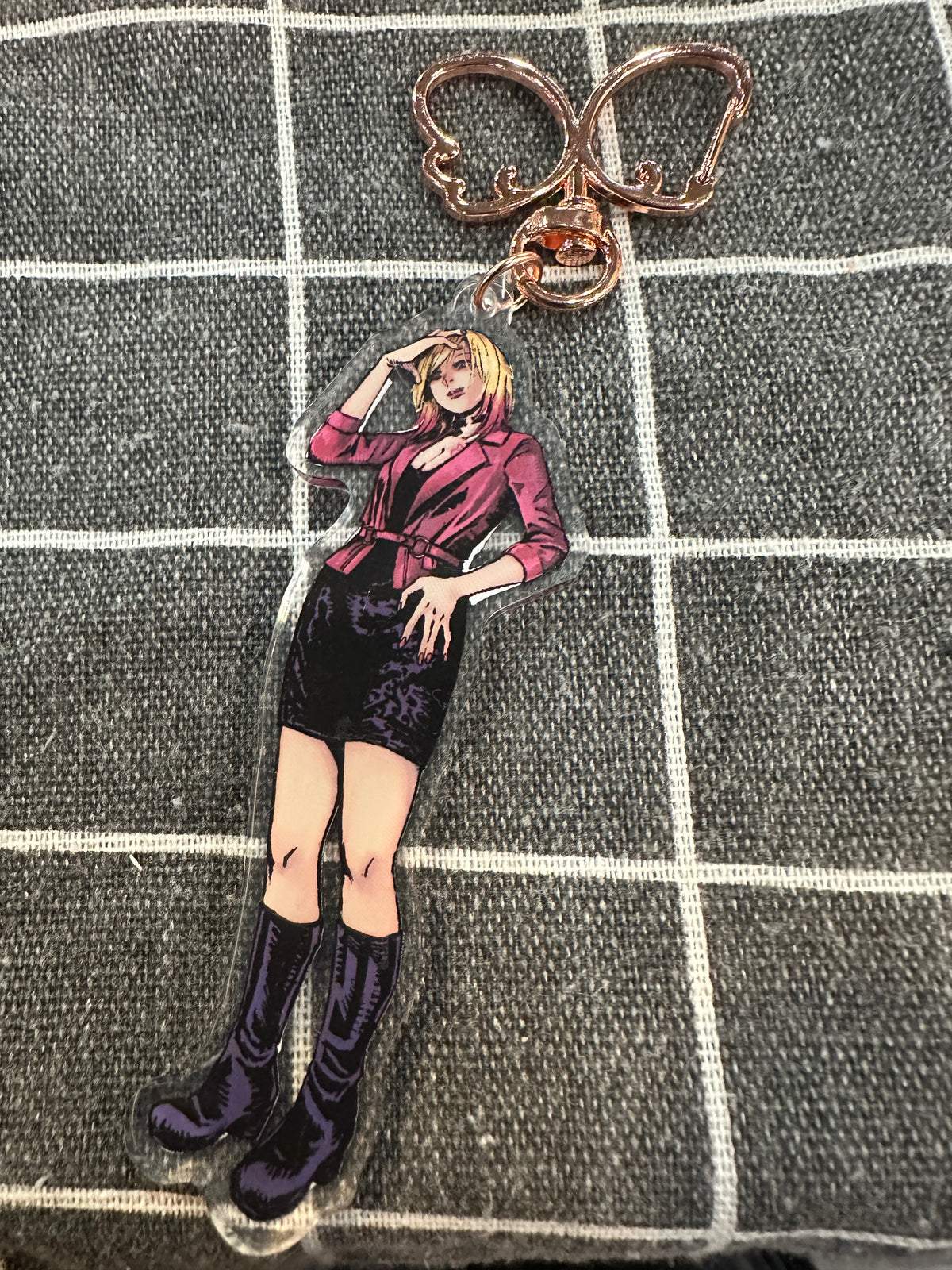Born from a Wish // Keychain
