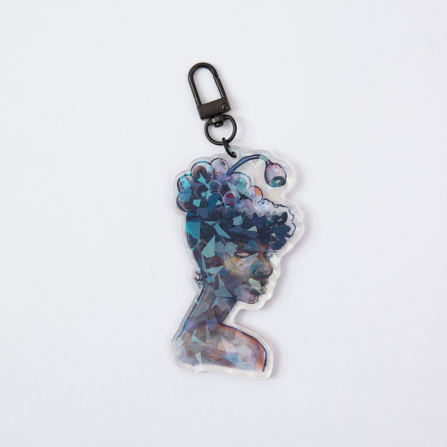 Eyeball Updo // Keychain