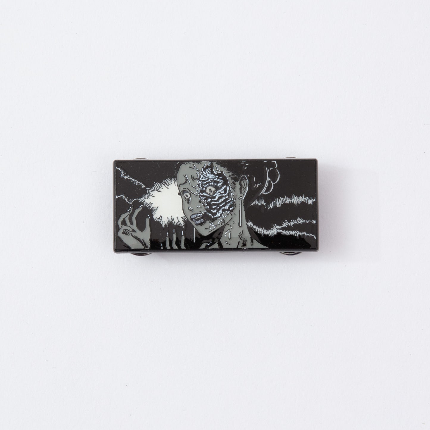 Cracked Enamel Pin [2 in]