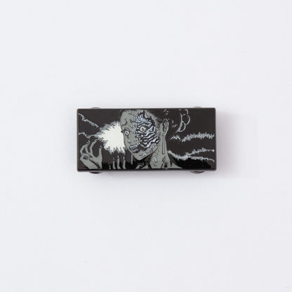 Cracked + Whisper Pins [2 in] // Bundle