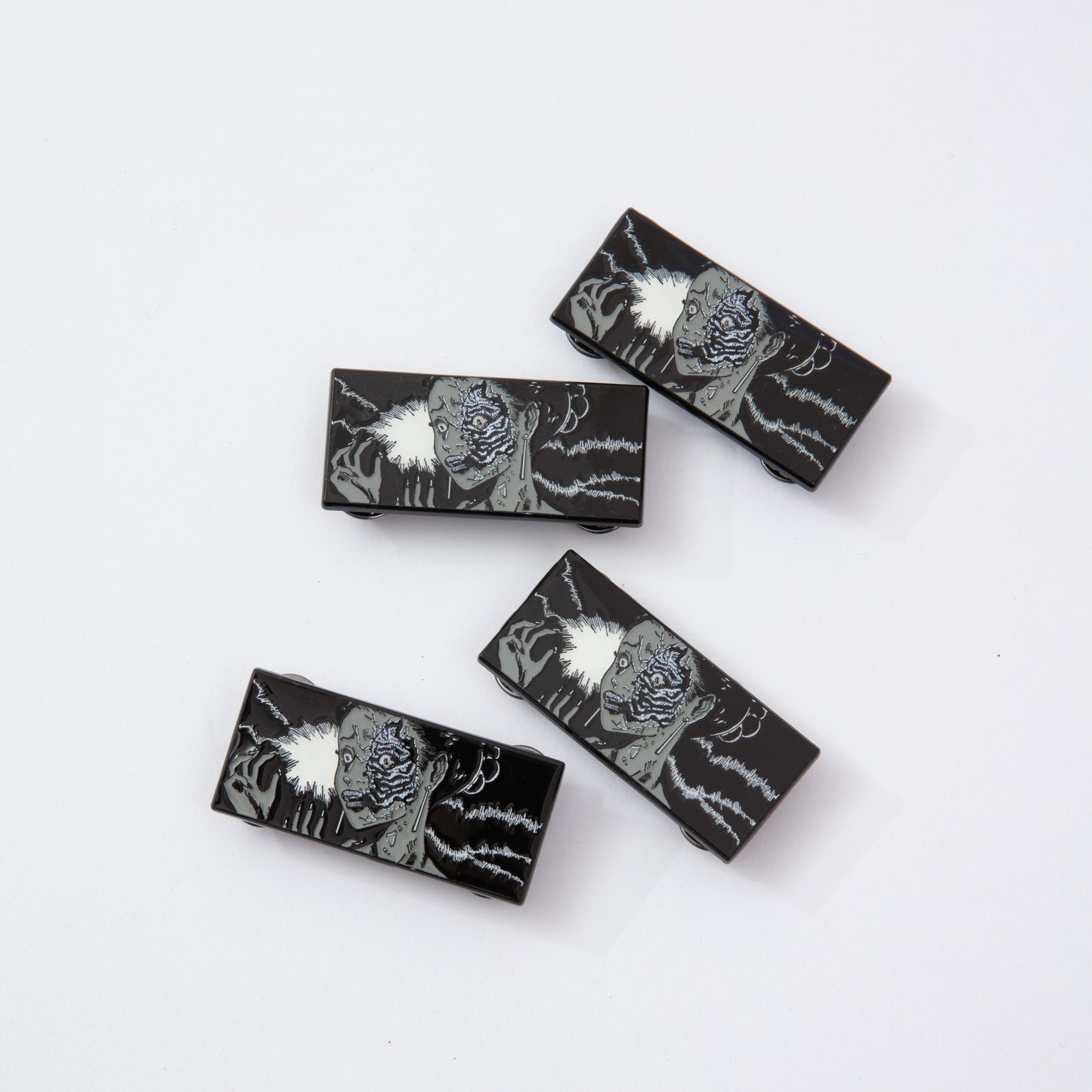 Cracked Enamel Pin [2 in]