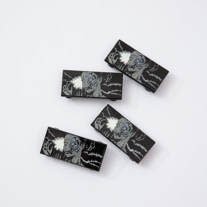 Cracked + Whisper Pins [2 in] // Bundle