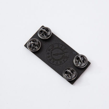 Cracked + Whisper Pins [2 in] // Bundle