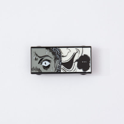 Cracked + Whisper Pins [2 in] // Bundle