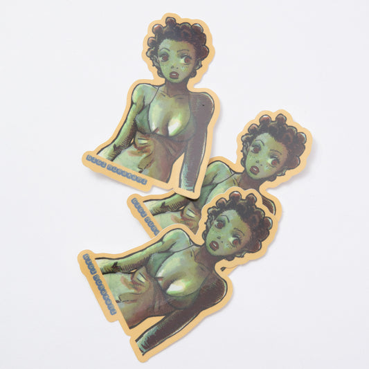 Bantu Bikini // Sticker