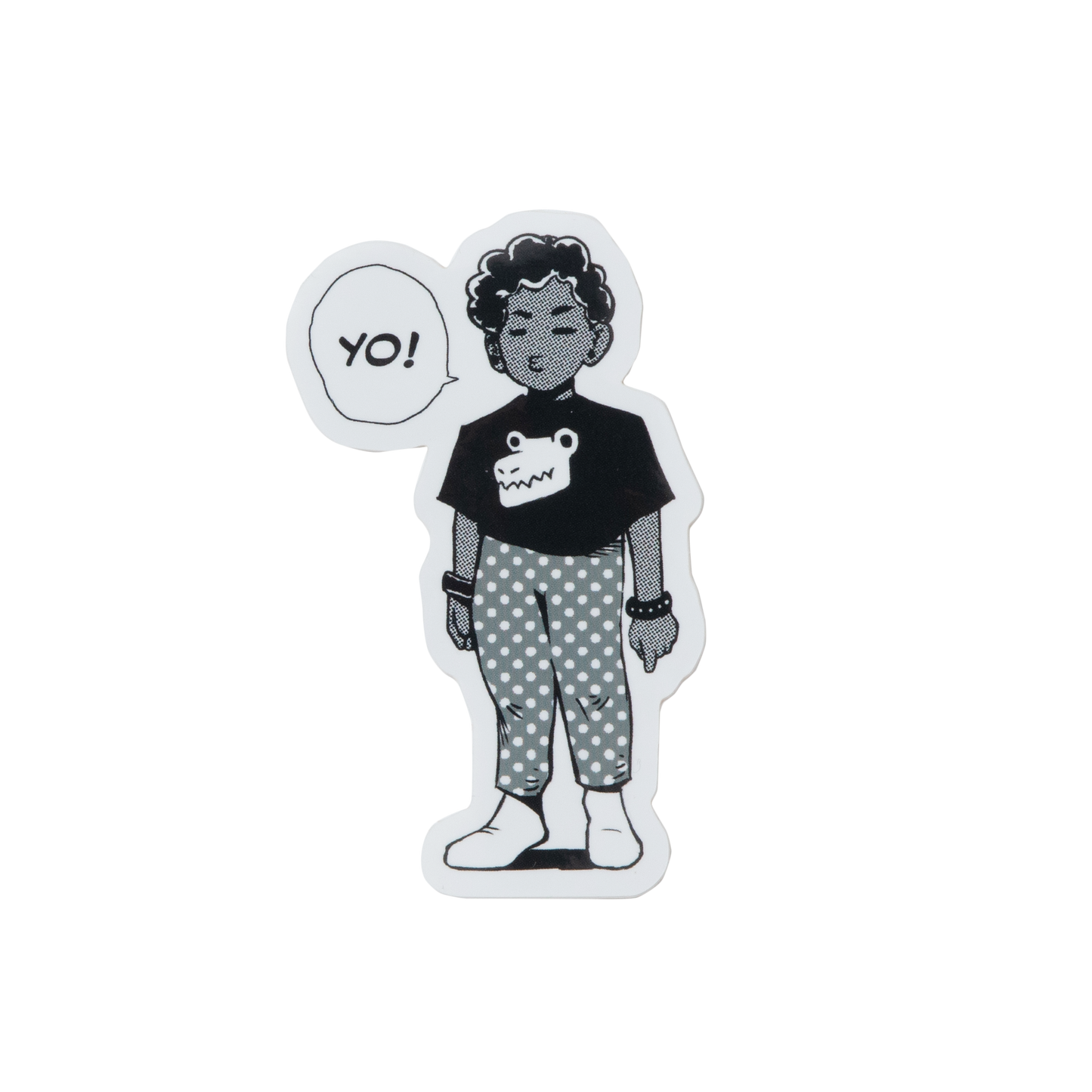 Yo Gigi // Sticker