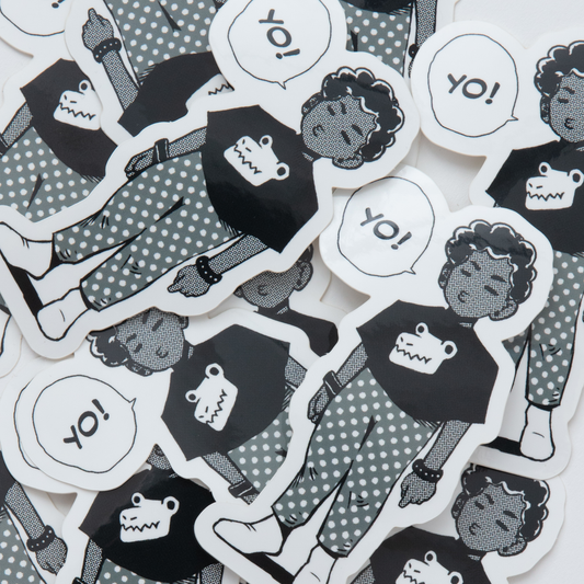 Yo Gigi // Sticker