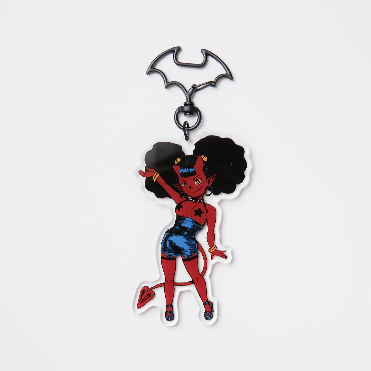 Chibi She-Devil Bae // Keychain