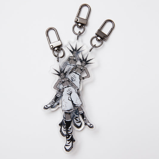 Don't Be A Prick // Keychain