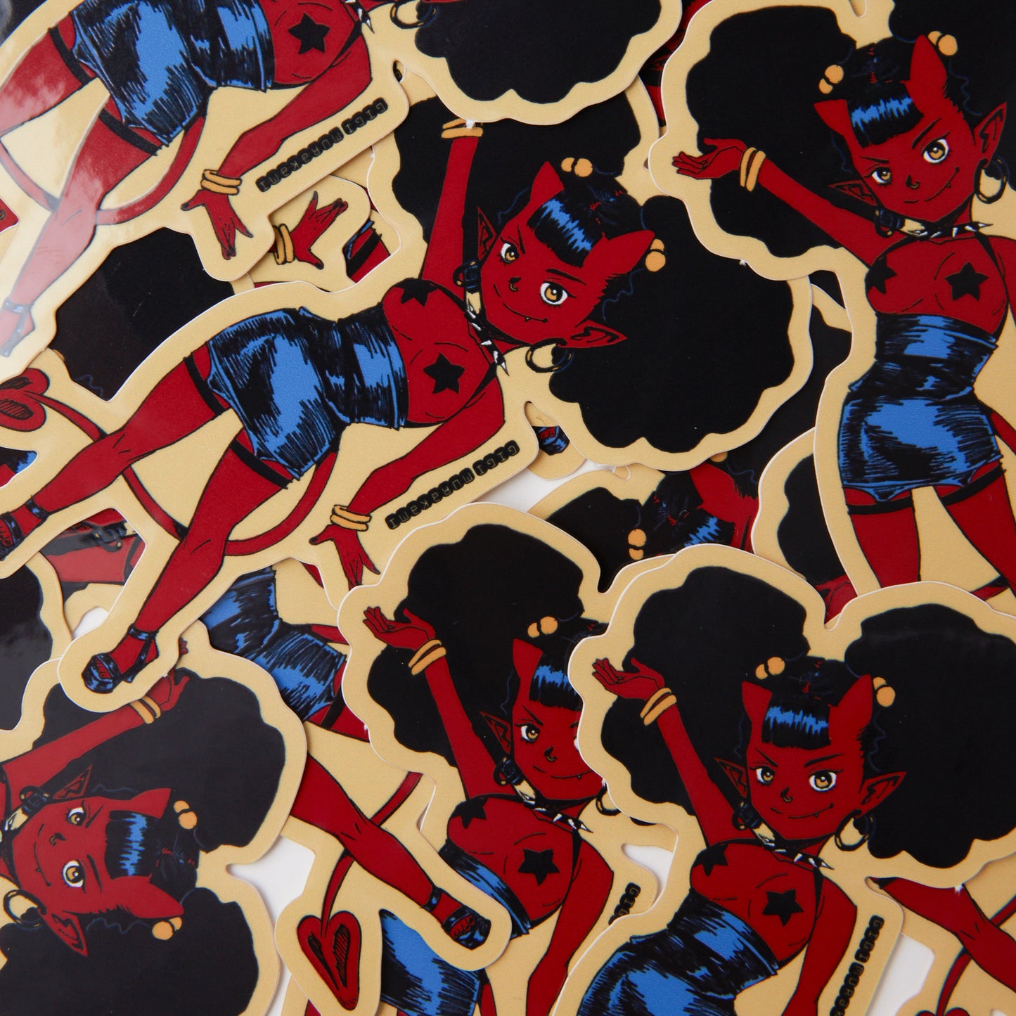She-Devil Bae Variety // Stickers